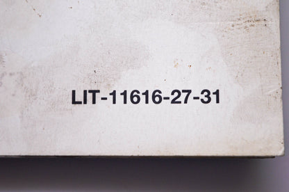 OEM Yamaha LIT-11616-27-31 2014 YFZ450RE YFZ450RSE Service Manual