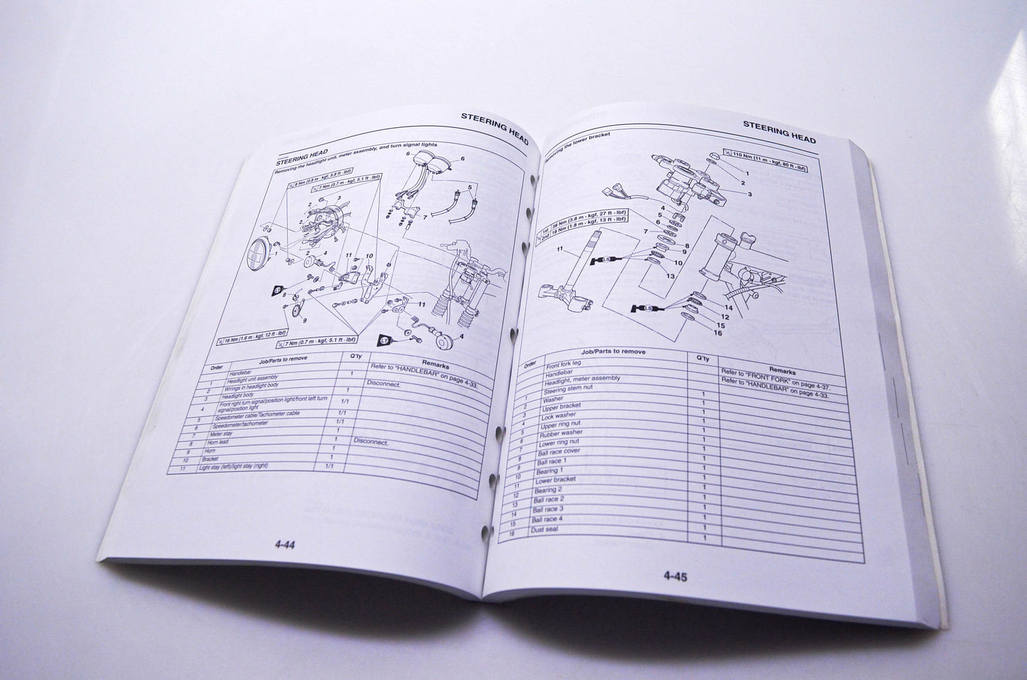 OEM Yamaha LIT-11616-28-01 2015 SR400F SR400FC Service Manual