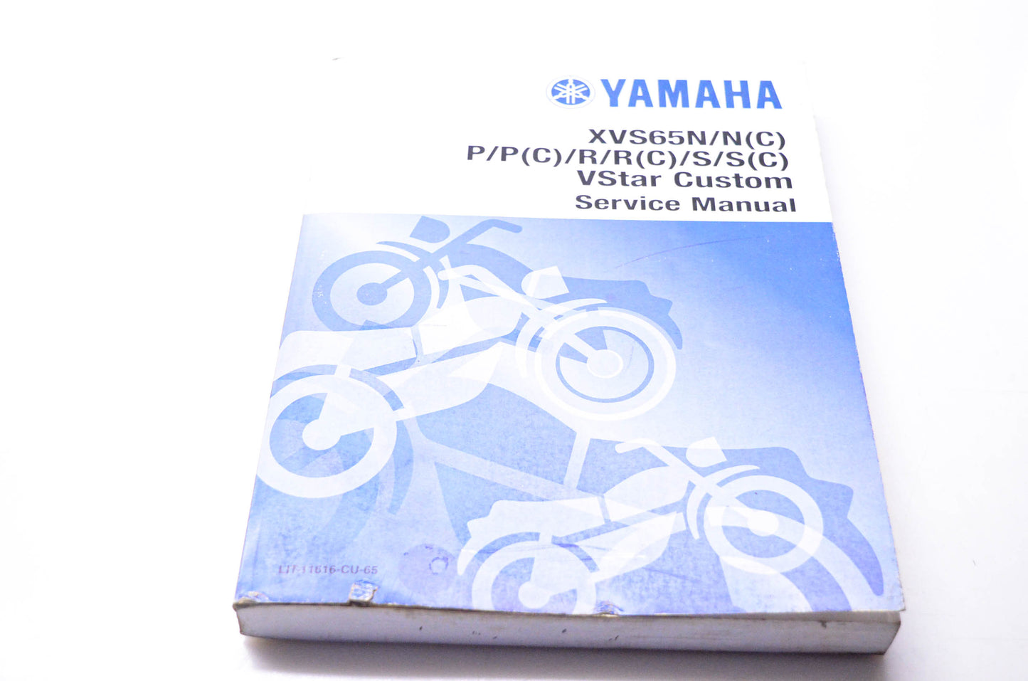 OEM Yamaha LIT-11616-CU-65 VStar Custom Service Manual