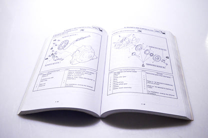 OEM Yamaha LIT-11616-CU-65 VStar Custom Service Manual