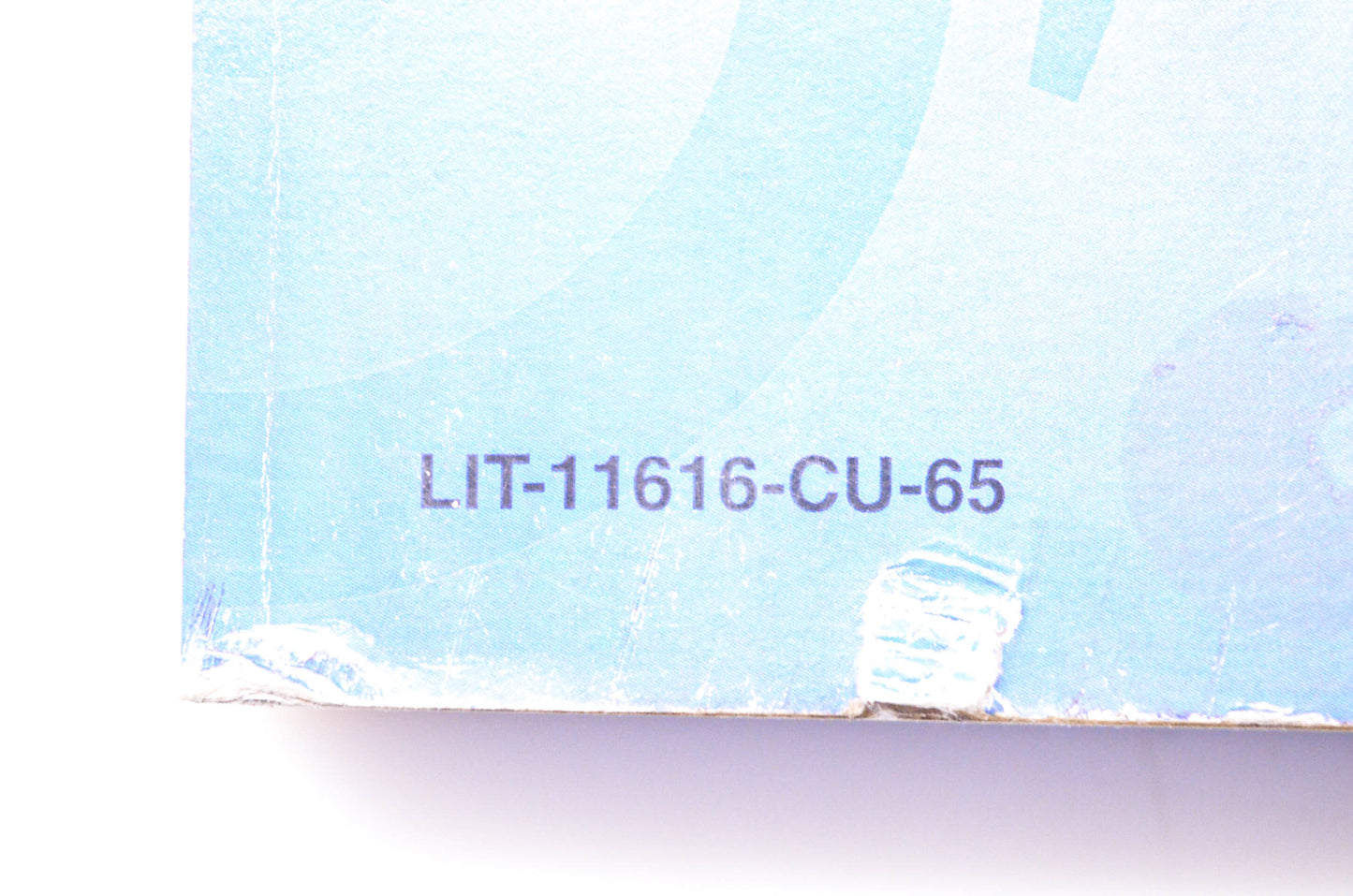 OEM Yamaha LIT-11616-CU-65 VStar Custom Service Manual