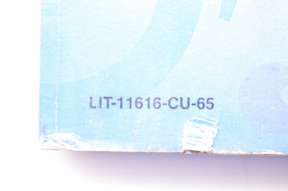 OEM Yamaha LIT-11616-CU-65 VStar Custom Service Manual