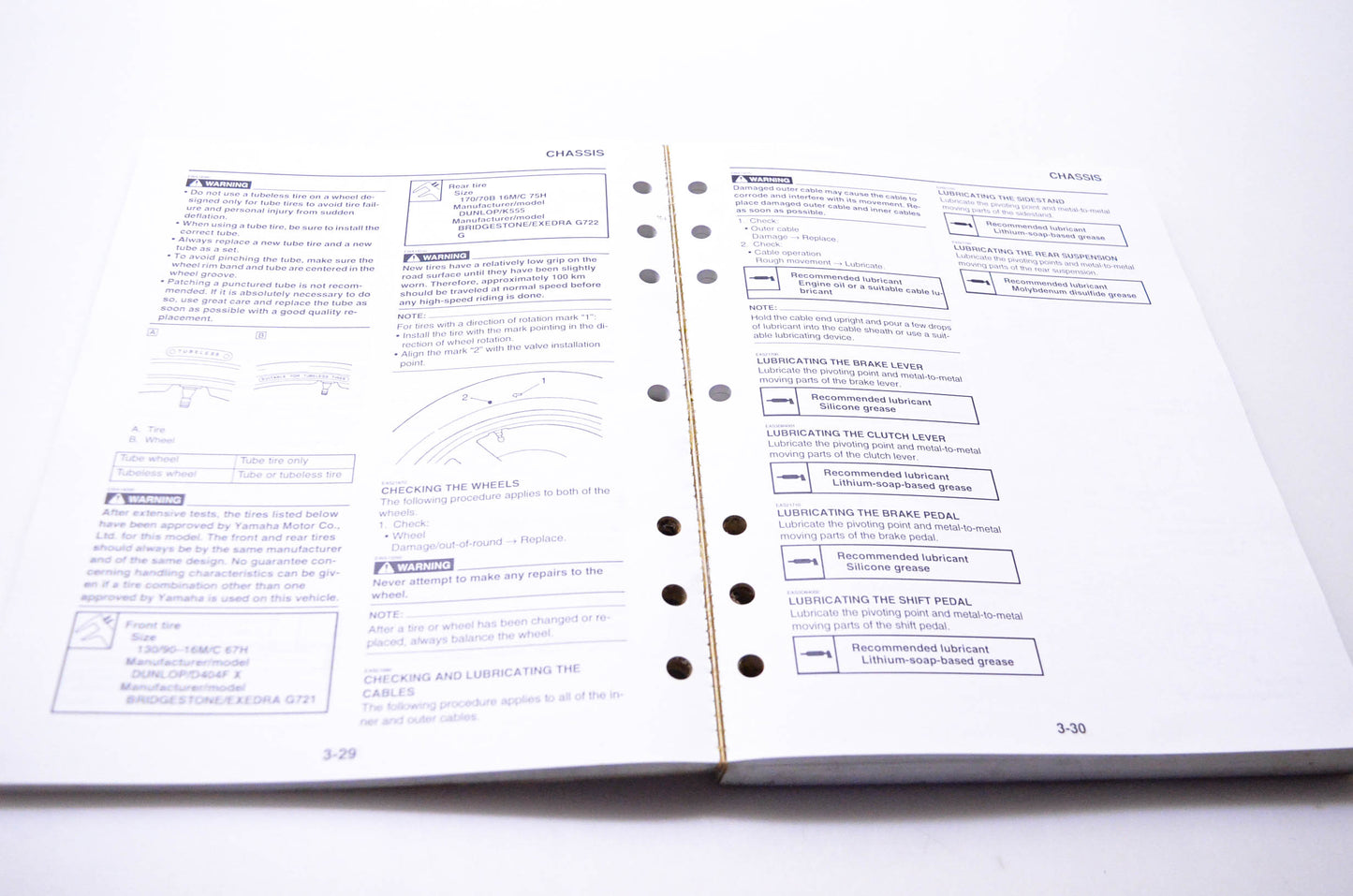 OEM Yamaha LIT-11616-21-29 2008 XVS13AXC XVS13CTXC Service Manual