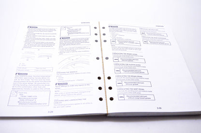 OEM Yamaha LIT-11616-21-29 2008 XVS13AXC XVS13CTXC Service Manual