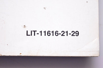 OEM Yamaha LIT-11616-21-29 2008 XVS13AXC XVS13CTXC Service Manual