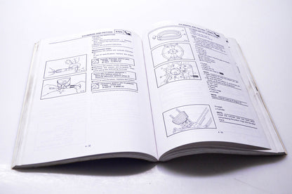 OEM Yamaha LIT-11616-XV-01 VStar Classic Silverado Service Manual