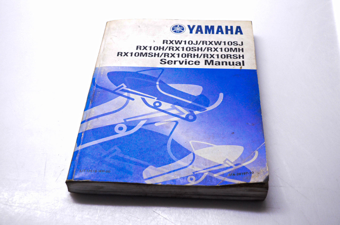 OEM Yamaha LIT-12618-WR-00 RXW10J RXW10SJ RX10H RX10SH RX10MH Service Manual