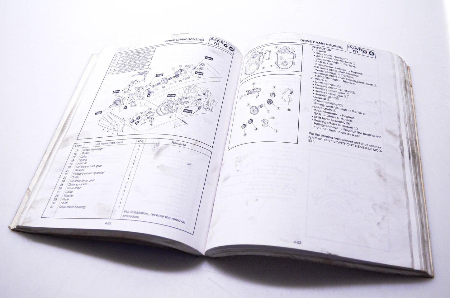 OEM Yamaha LIT-12618-WR-00 RXW10J RXW10SJ RX10H RX10SH RX10MH Service Manual