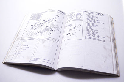 OEM Yamaha LIT-12618-WR-00 RXW10J RXW10SJ RX10H RX10SH RX10MH Service Manual