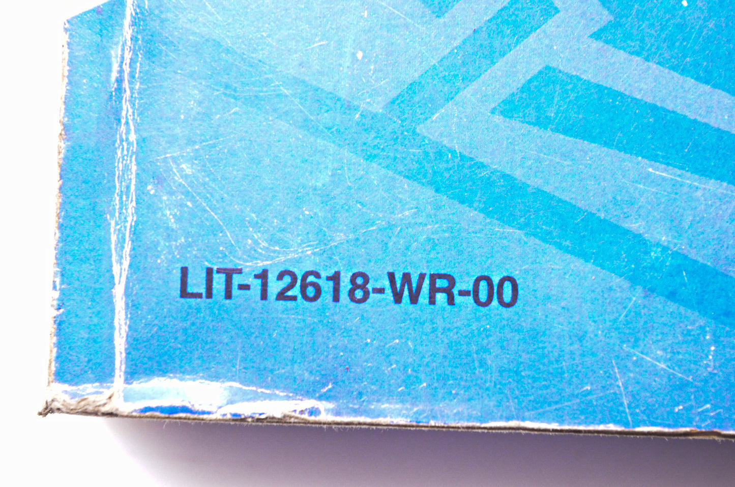 OEM Yamaha LIT-12618-WR-00 RXW10J RXW10SJ RX10H RX10SH RX10MH Service Manual
