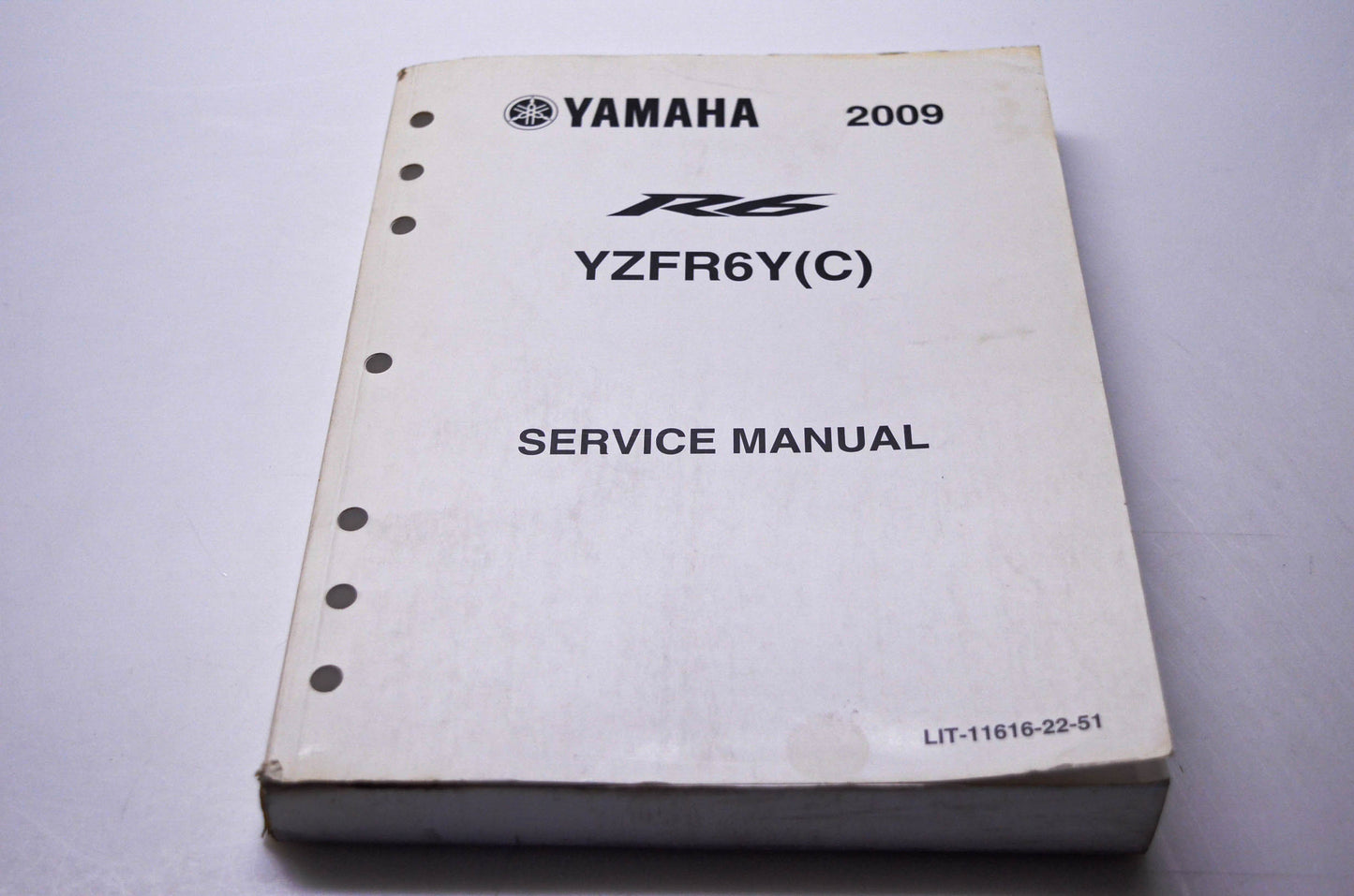 OEM Yamaha LIT-11616-22-51 2009 YZFR6Y(C) Service Manual