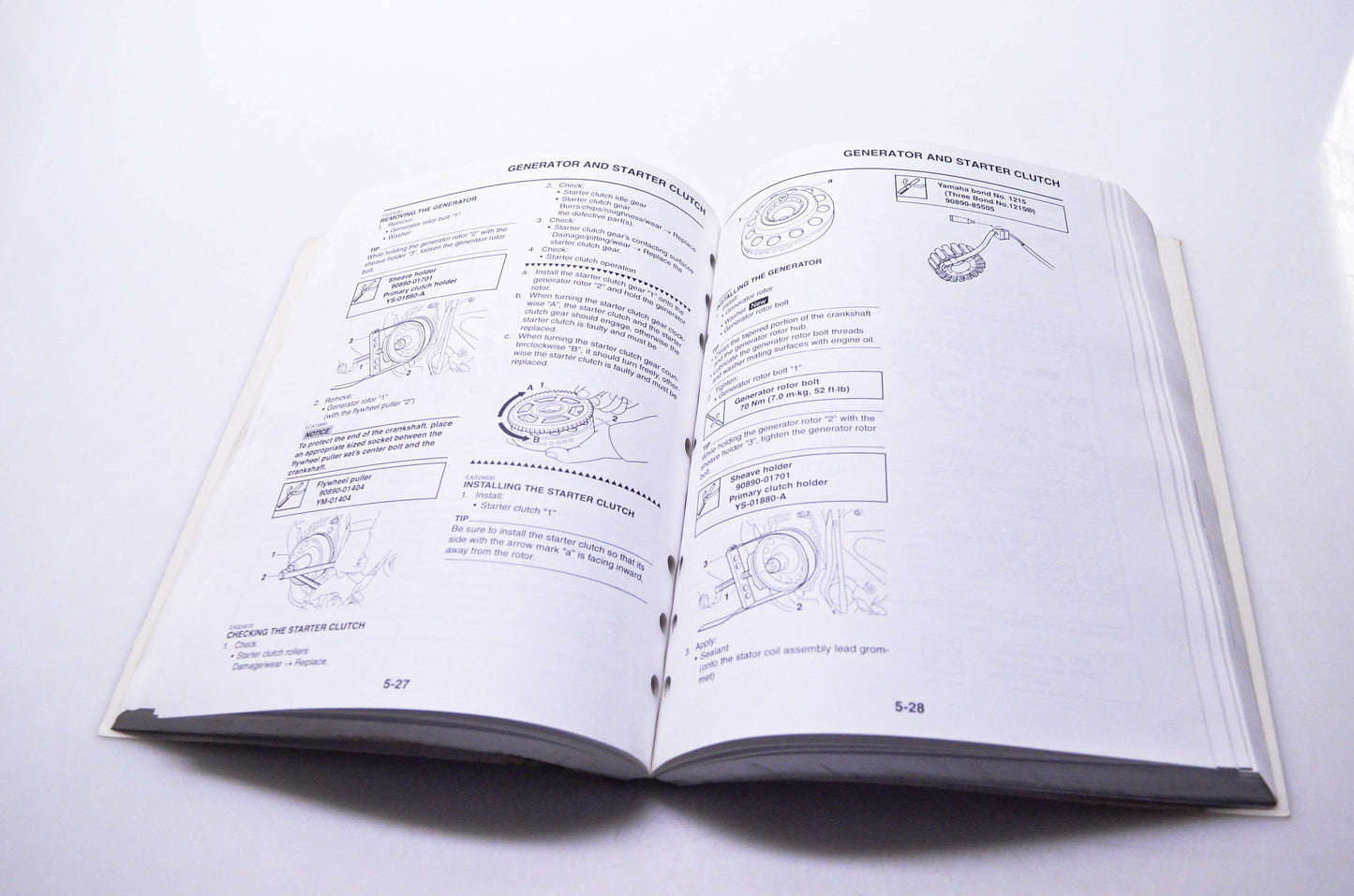OEM Yamaha LIT-11616-22-51 2009 YZFR6Y(C) Service Manual