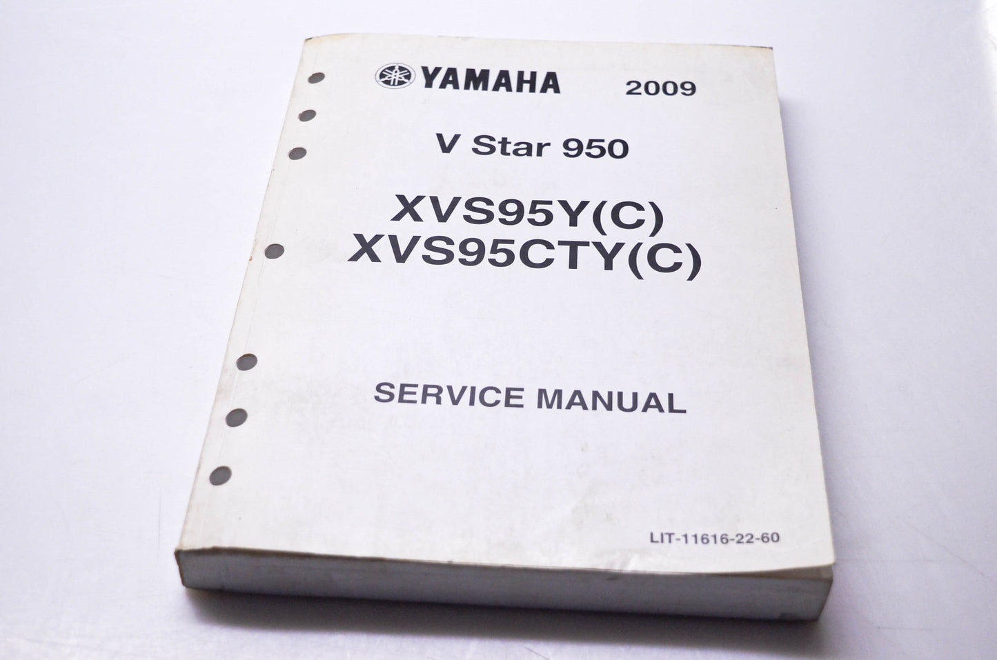 OEM Yamaha LIT-11616-22-60 2009 V Star 950 XVS95Y(C) XVS95CTY(C) Service Manual