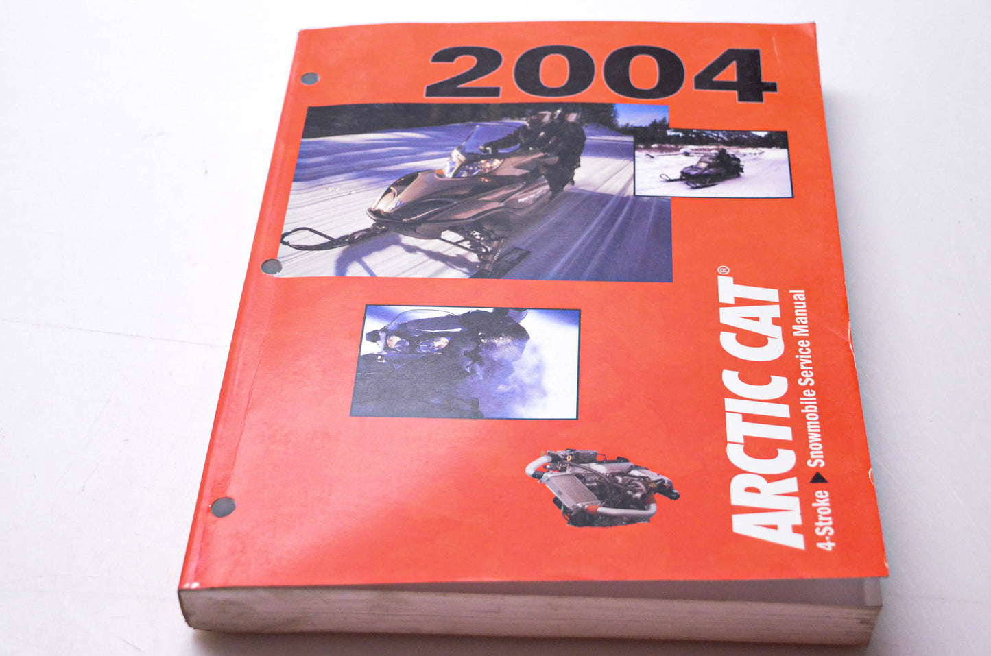 OEM Arctic Cat 2256-994 2004 4-Stroke Snowmobile Service Manual