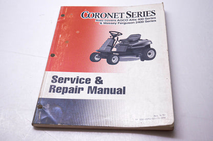 Simplicity Manufacturing 500-2091-00-CO-SMA Coronet Series Service & Repair Manual