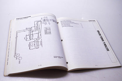 Simplicity Manufacturing 500-2091-00-CO-SMA Coronet Series Service & Repair Manual