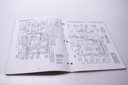 Simplicity Manufacturing 980067 Electrical Information Manual 1998