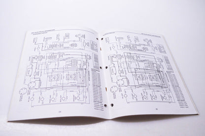 Simplicity Manufacturing 970064 Electrical Information Manual 1997