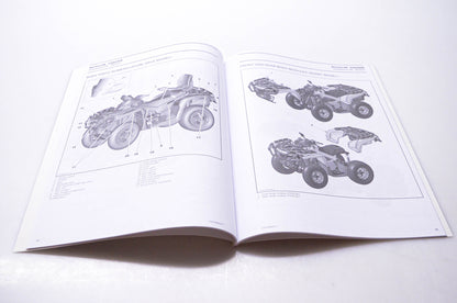 Bombardier 219 100 883 Can-Am 2018 Shop Manual Supplement Outlander Series