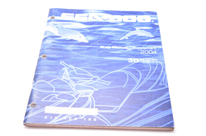Bombardier 219 100 199 Sea-Doo Shop Manual Supplement 2004