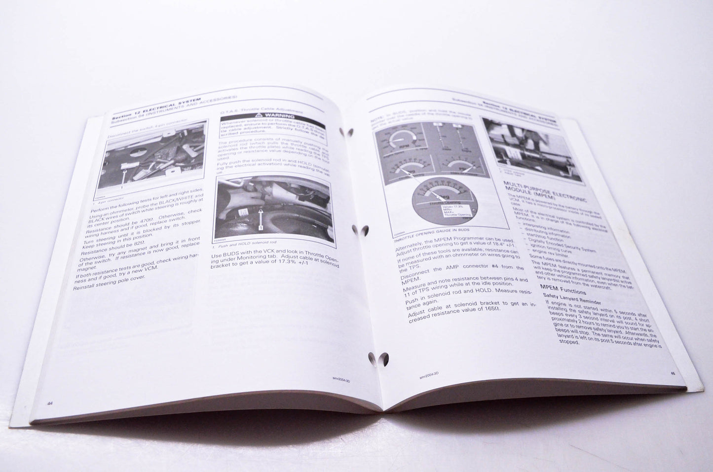 Bombardier 219 100 199 Sea-Doo Shop Manual Supplement 2004