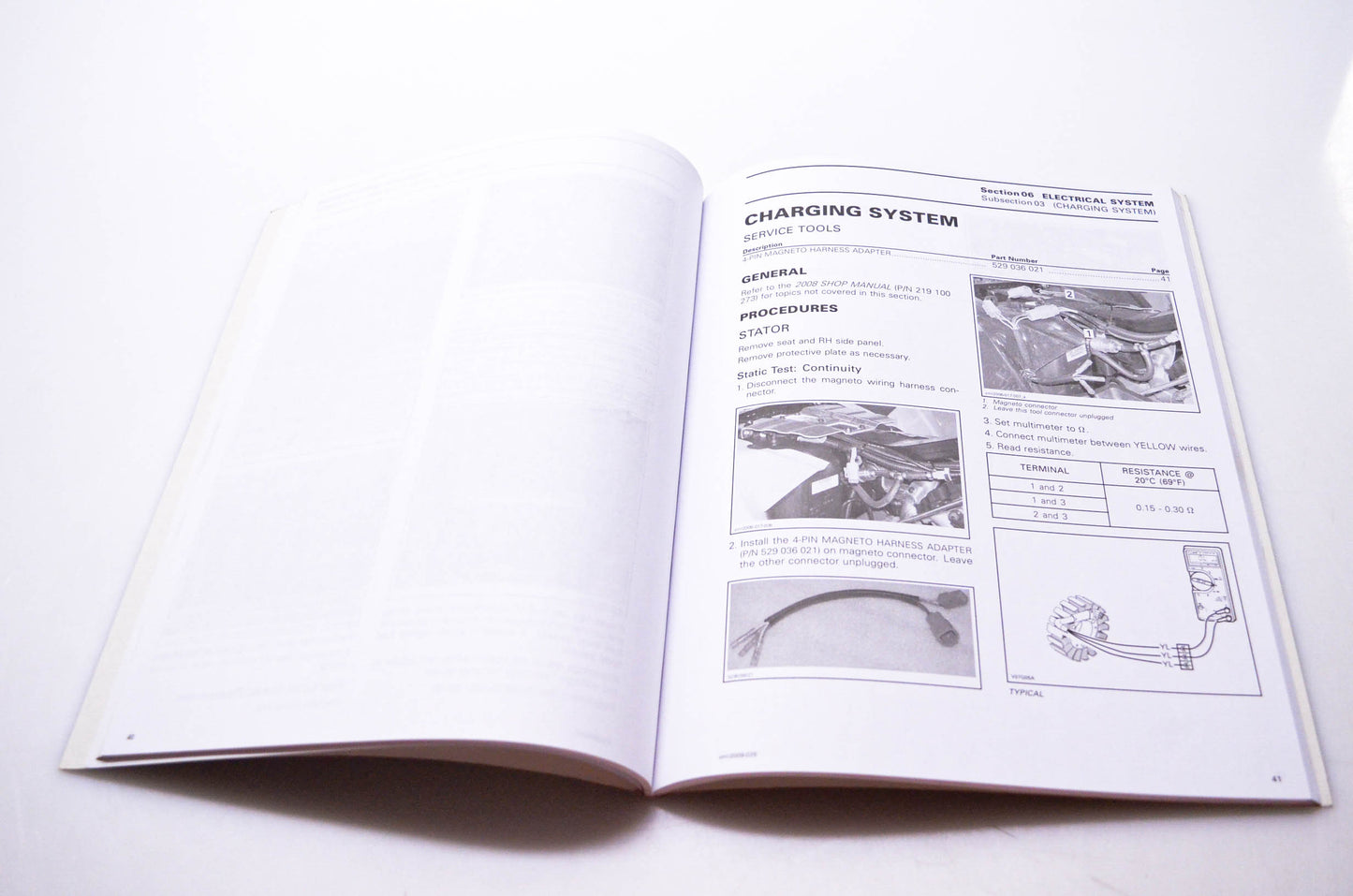 Bombardier 219 100 336 Can-Am Supplement 2009 Shop Manual