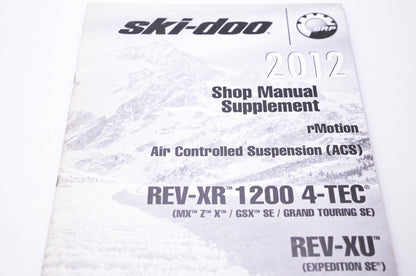 Bombardier 219 100 603 Ski-Doo 2012 Shop Manual Supplement