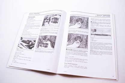Bombardier 219 100 369 Sea-Doo 2009 Shop Manual Supplement