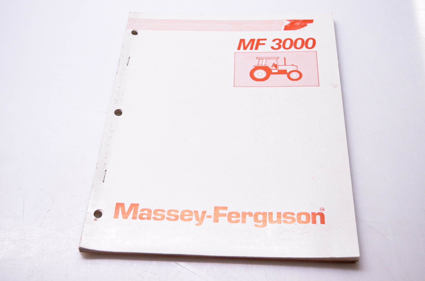 Massey Ferguson 1646 618 M7 MF 3000 Operator Instruction Book