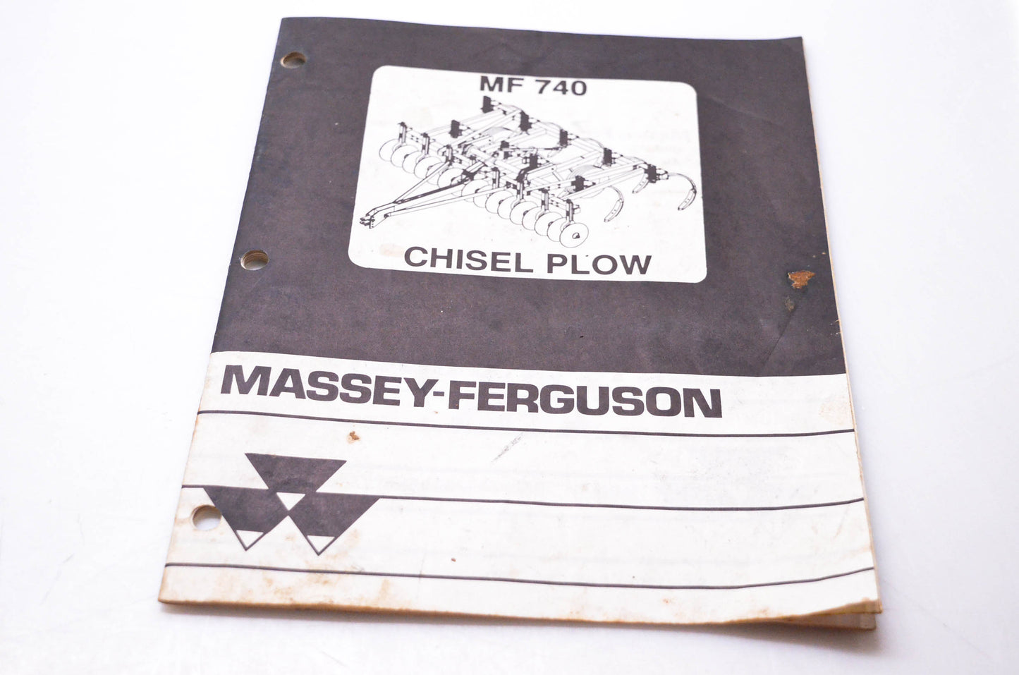 Massey Ferguson 500-3/91 MF 740 Chisel Plow