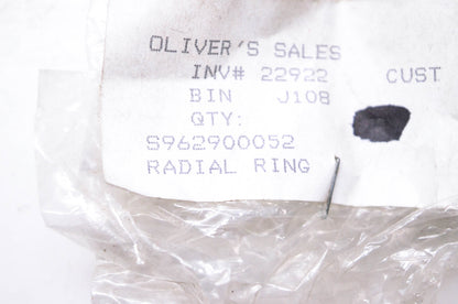 Dolmar 962900052 Radial Ring NOS