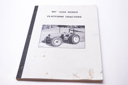 Massey Ferguson MTU0123 MF 4200 Series Platform Tractors