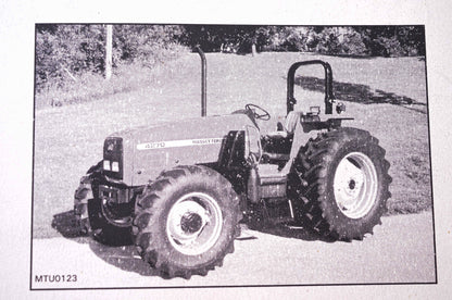 Massey Ferguson MTU0123 MF 4200 Series Platform Tractors