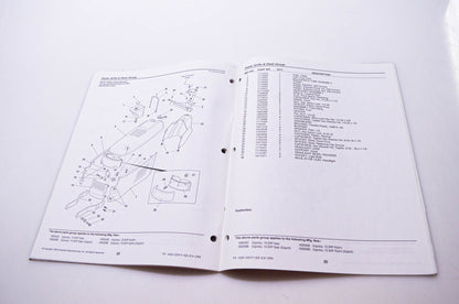 Simplicity Manufacturing 400-2247-00-EX-SMA Express Parts Manual Express Series Lawn Tractors & Mower Decks