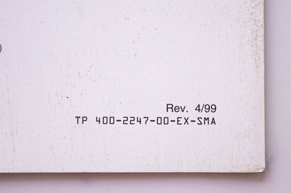 Simplicity Manufacturing 400-2247-00-EX-SMA Express Parts Manual Express Series Lawn Tractors & Mower Decks