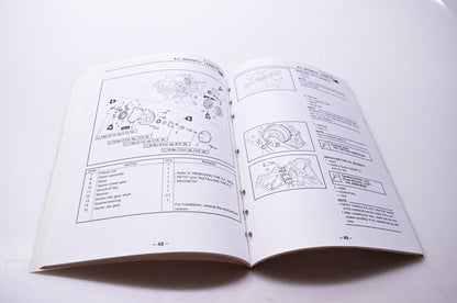 OEM Yamaha LIT-11616-19-42 YFM45FXV Supplementary Service Manual