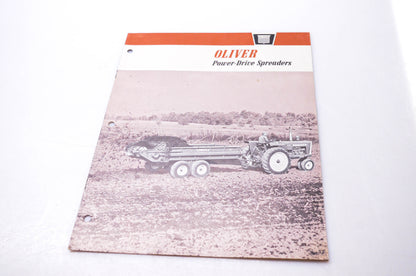 Oliver A-509, 25M 5-63 Oliver Power-Drive Spreaders Brochure