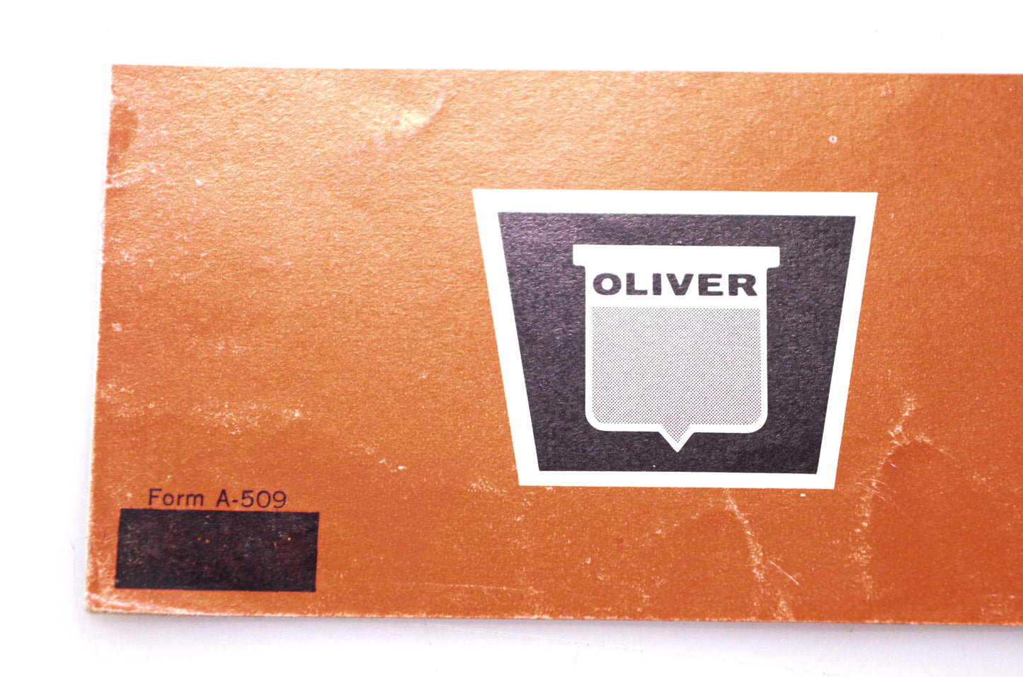 Oliver A-509, 25M 5-63 Oliver Power-Drive Spreaders Brochure