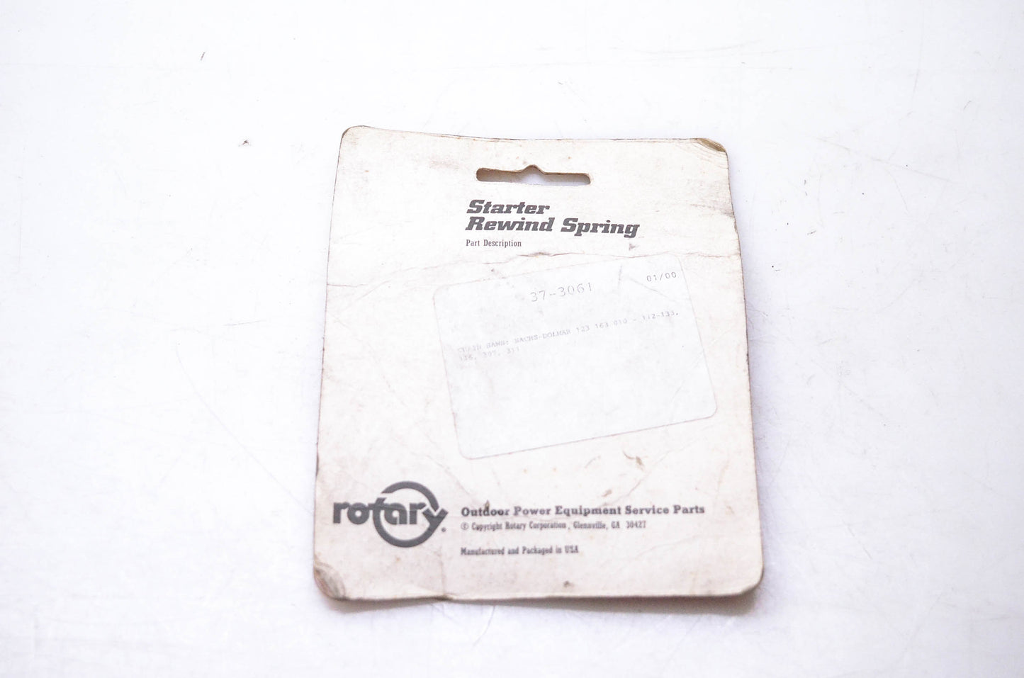 Rotary 37-3061 Starter Rewind Spring NOS