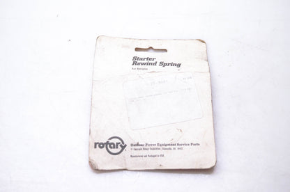 Rotary 37-3061 Starter Rewind Spring NOS