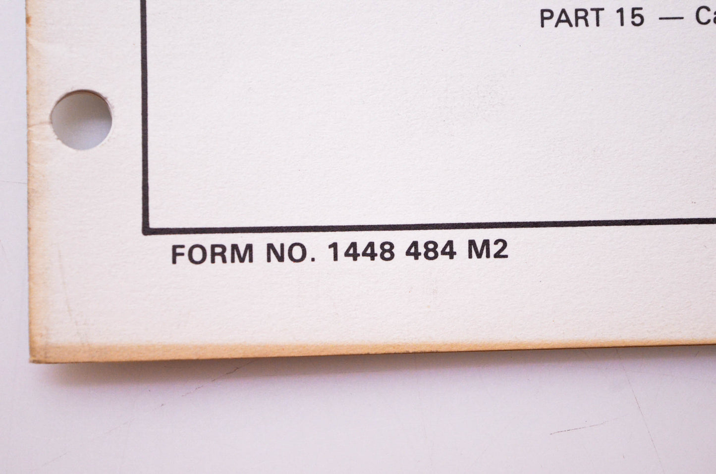 Massey Ferguson 1448 484 M2 Repair Time Schedule MF 2745 MF 2775 MF 2805 Tractors