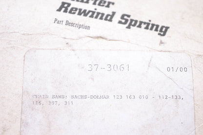 Rotary 37-3061 Starter Rewind Spring NOS
