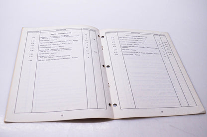 Massey Ferguson 1448 485 M2 Repair Time Schedule MF 2675 MF 2705 Tractors