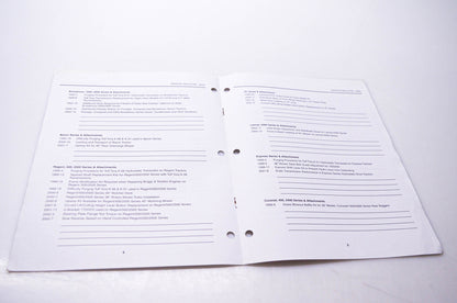 Simplicity Manufacturing 020384K 2003 Service Bulletin
