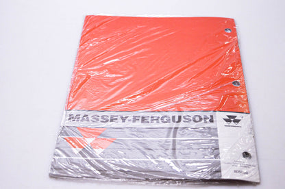 Massey Ferguson 805089 MF 17 Pond Scoop Manual NOS