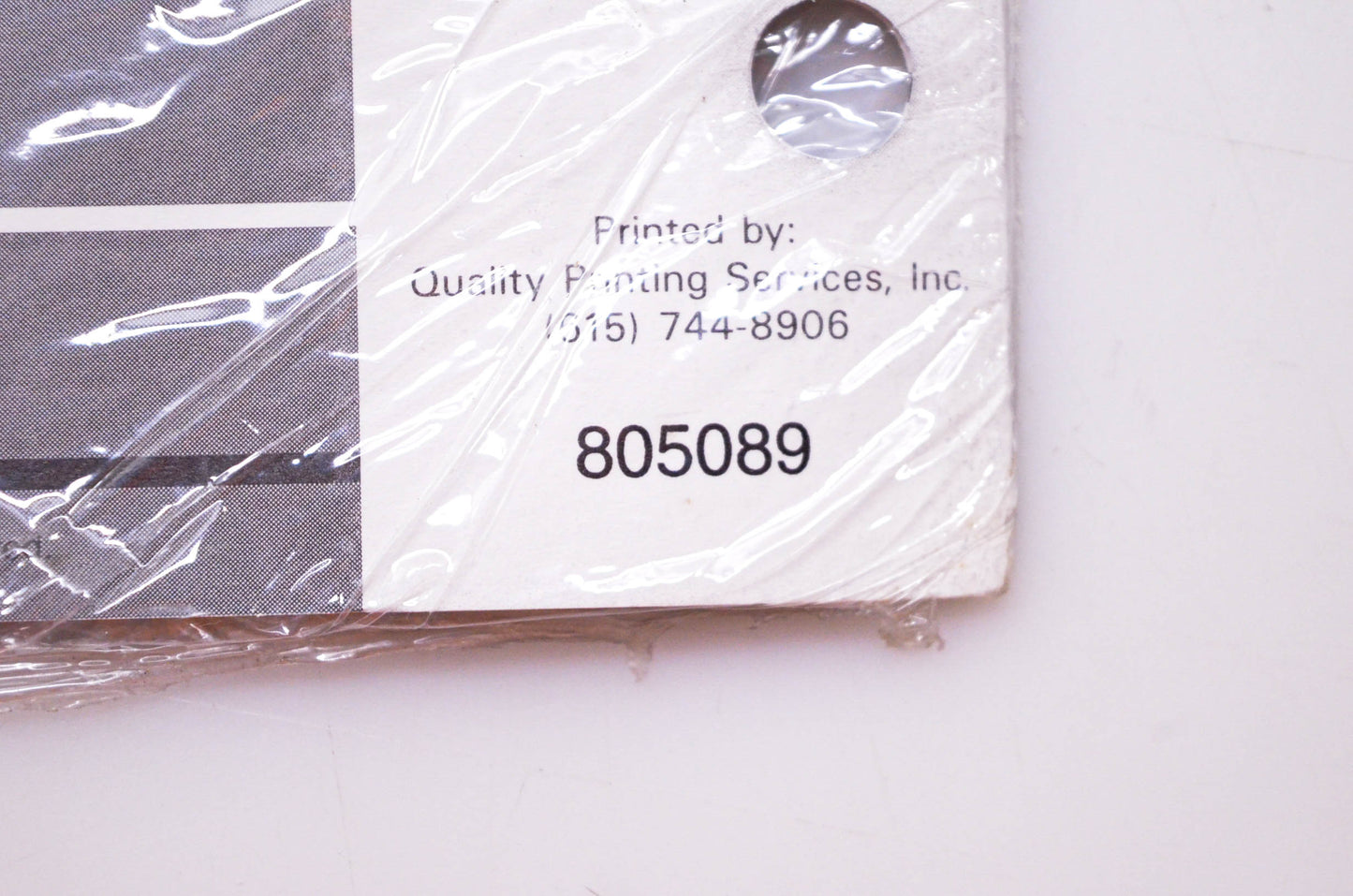 Massey Ferguson 805089 MF 17 Pond Scoop Manual NOS