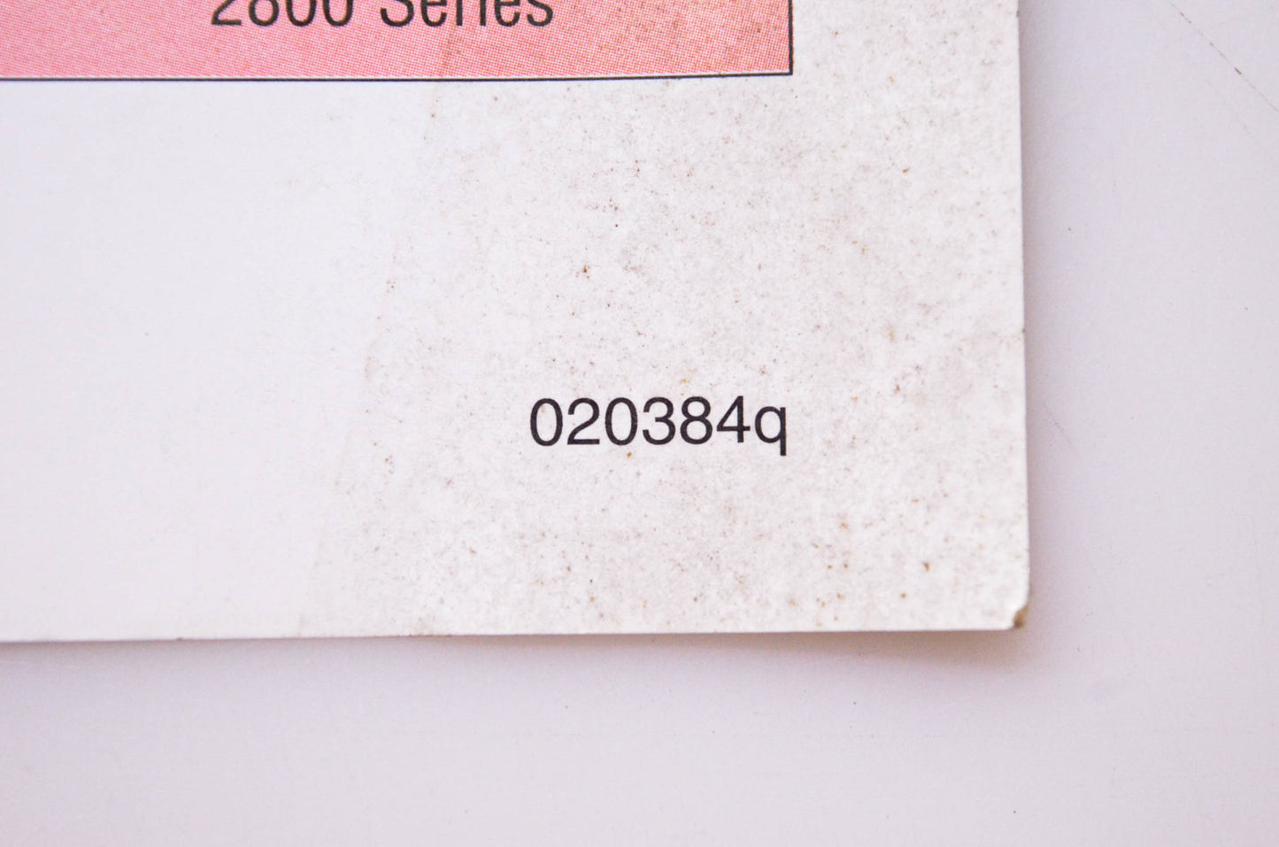 Simplicity Manufacturing 020384q Product Identification Chart