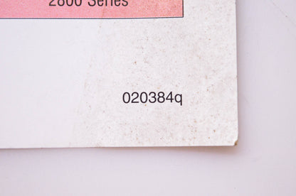 Simplicity Manufacturing 020384q Product Identification Chart