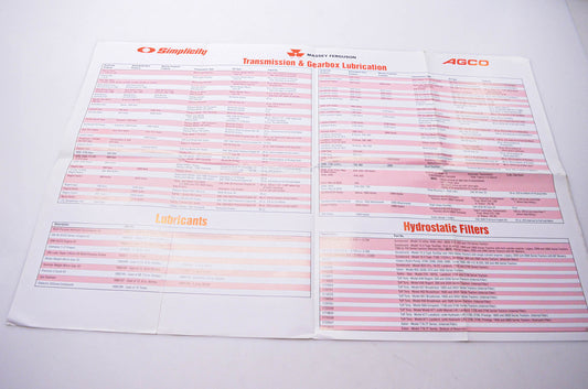 Simplicity Manufacturing 020384 N Transmission & Gearbox Lubrication