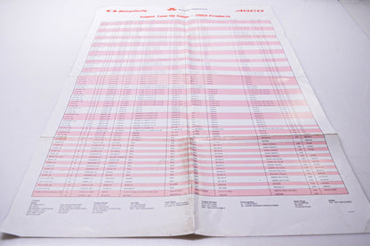 Simplicity Manufacturing 020384 P Engine Tune-Up Guide 2003 Products